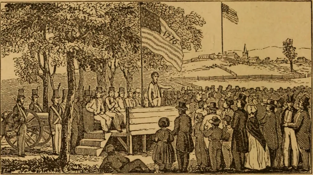An illustration from The fountain; with jets of new meanings, 1870, leaf 68