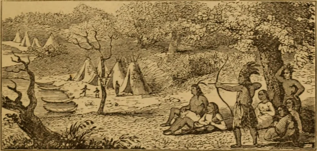 An illustration from The fountain; with jets of new meanings, 1870, leaf 71
