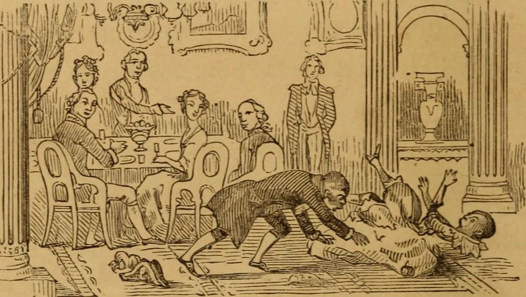 An illustration from The fountain; with jets of new meanings, 1870, leaf 72