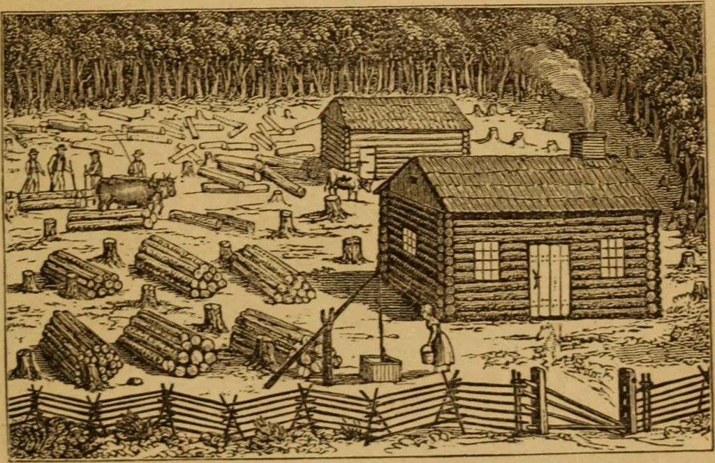 An illustration from The fountain; with jets of new meanings, 1870, leaf 73
