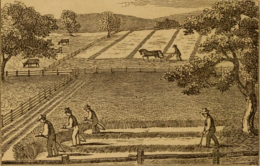 An illustration from The fountain; with jets of new meanings, 1870, leaf 74