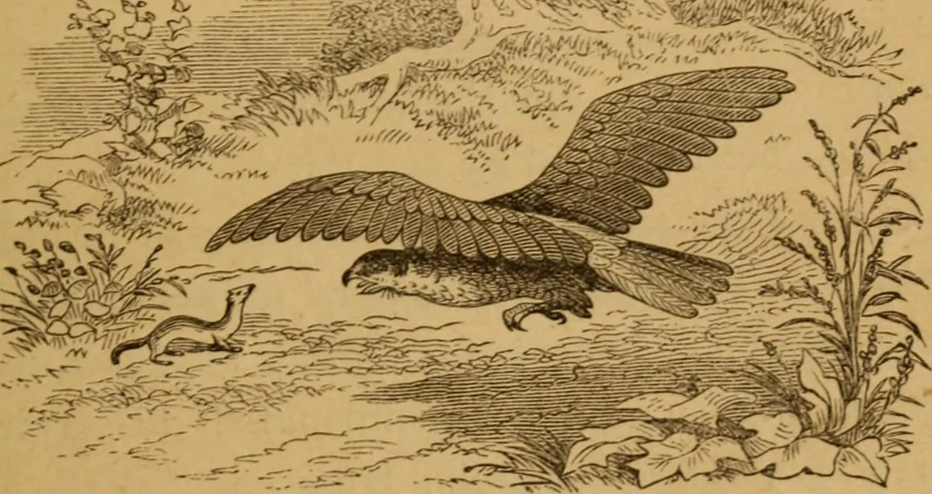 An illustration from The fountain; with jets of new meanings, 1870, leaf 75
