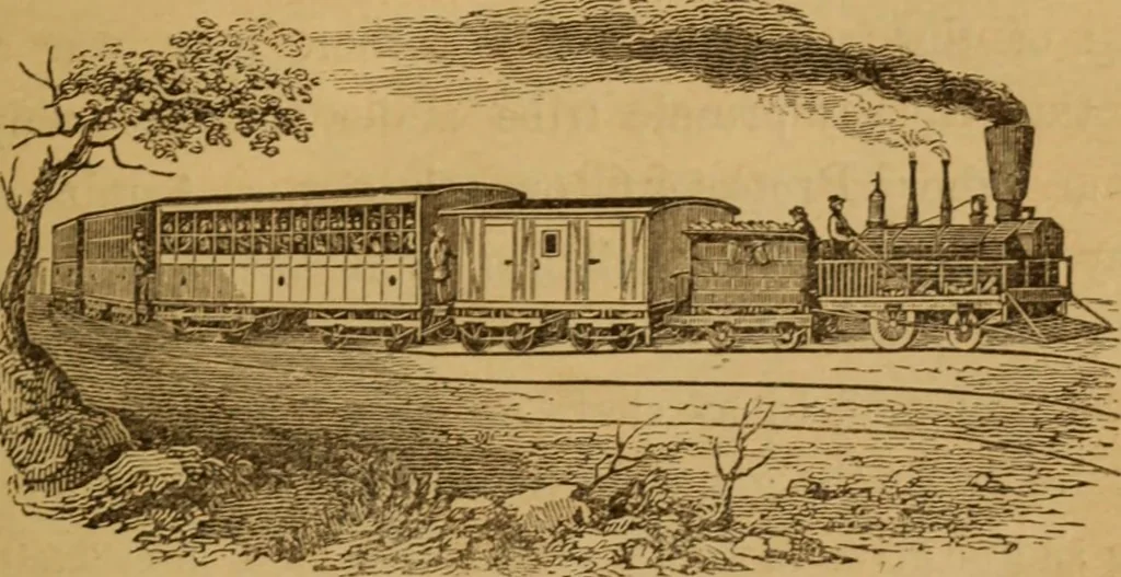 An illustration from The fountain; with jets of new meanings, 1870, leaf 79
