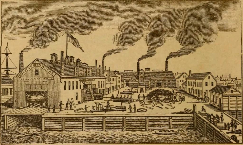 An illustration from The fountain; with jets of new meanings, 1870, leaf 82