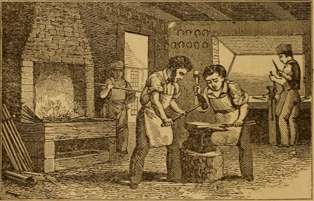An illustration from The fountain; with jets of new meanings, 1870, leaf 90