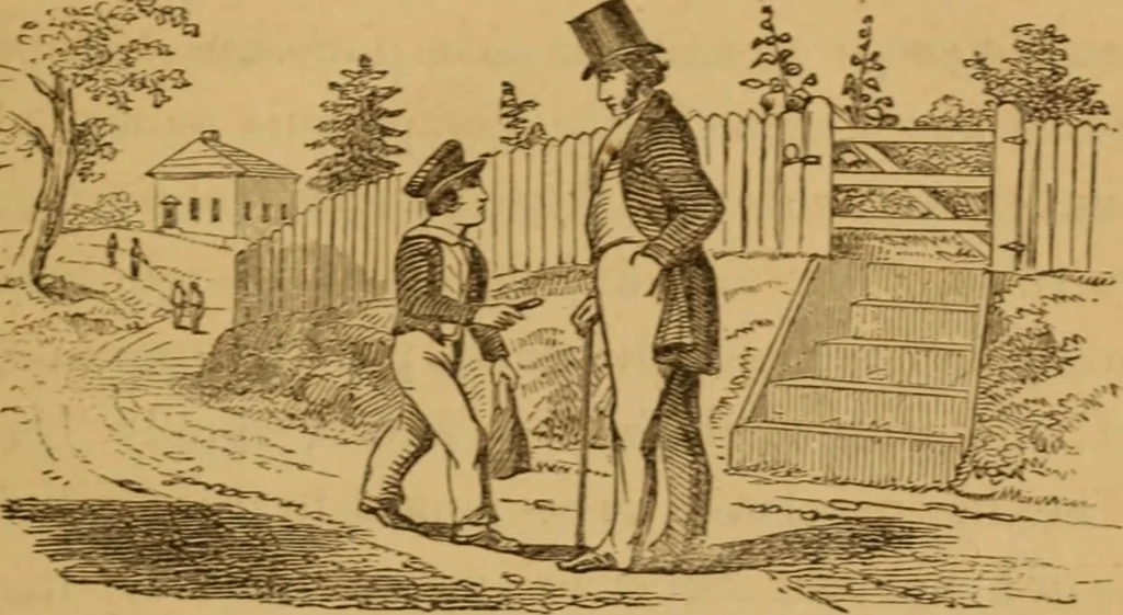 An illustration from The fountain; with jets of new meanings, 1870, leaf 95