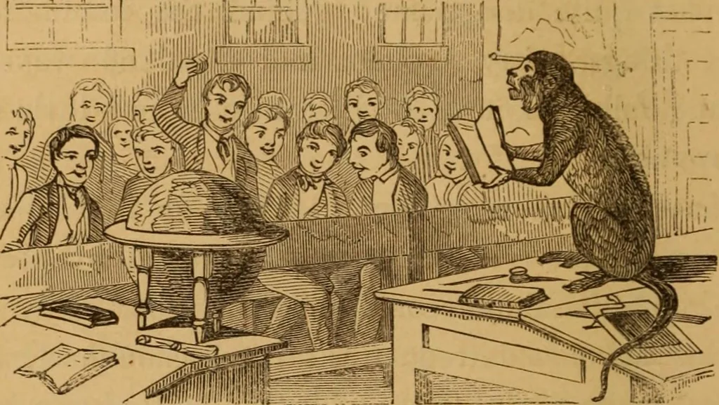 An illustration from The fountain; with jets of new meanings, 1870, leaf 98