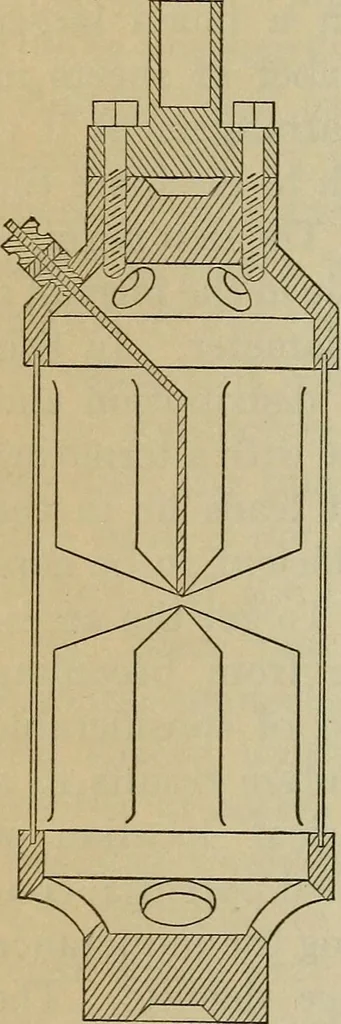 An illustration from The four-terminal conductor and the Thomson bridge, 1912, leaf 24