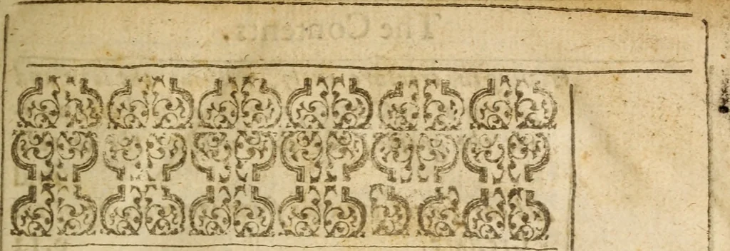 An illustration from Foure godly and learned treatises .., 1633, leaf 4