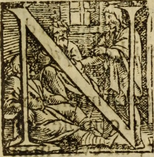 An illustration from Foure godly and learned treatises .., 1633, leaf 554