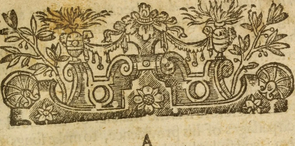 An illustration from Foure godly and learned treatises .., 1633, leaf 772
