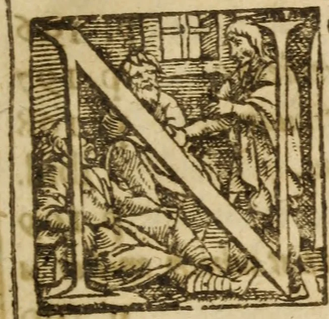 An illustration from Foure godly and learned treatises .., 1633, leaf 990