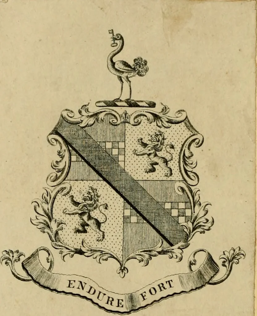 An illustration from Foure sermons of Maister Iohn Calvin : entreating of matters very profitable for our time, as may bee seene by the preface, with a briefe exposition of the LXXXVII. Psalme, 1579, leaf 1