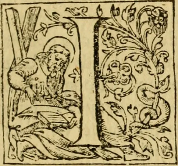 An illustration from Foure sermons of Maister Iohn Calvin : entreating of matters very profitable for our time, as may bee seene by the preface, with a briefe exposition of the LXXXVII. Psalme, 1579, leaf 8