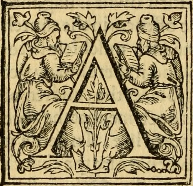 An illustration from Foure sermons of Maister Iohn Calvin : entreating of matters very profitable for our time, as may bee seene by the preface, with a briefe exposition of the LXXXVII. Psalme, 1579, leaf 89