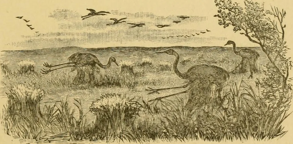An illustration from Four months in a sneak-box. A boat voyage of 2600 miles down the Ohio and Mississippi rivers, 1879, leaf 134