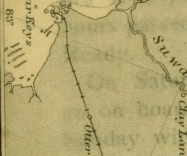 An illustration from Four months in a sneak-box. A boat voyage of 2600 miles down the Ohio and Mississippi rivers, 1879, leaf 352