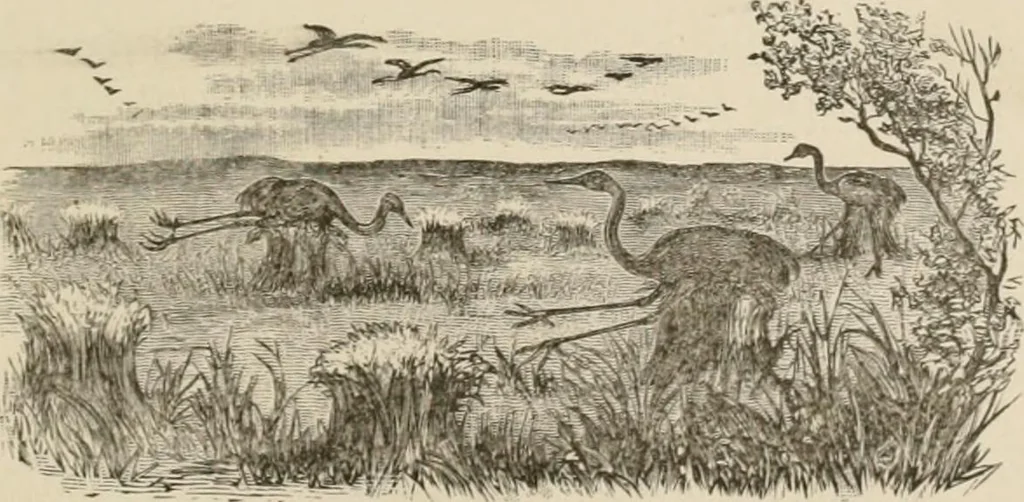 An illustration from Four months in a sneak-box : a boat voyage of 2600 miles down the Ohio and Mississippi Rivers, and along the Gulf of Mexico, 1879, leaf 128
