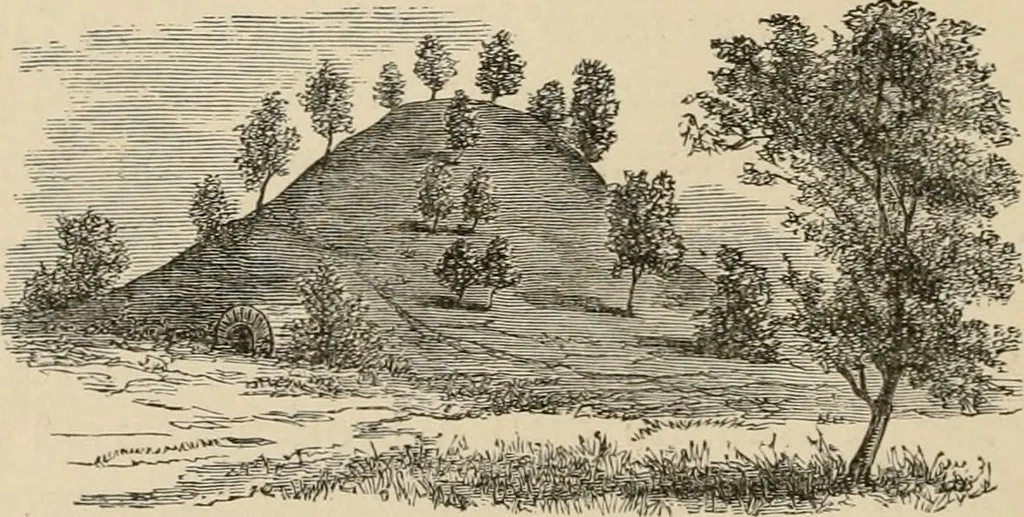 An illustration from Four months in a sneak-box : a boat voyage of 2600 miles down the Ohio and Mississippi Rivers, and along the Gulf of Mexico, 1879, leaf 71