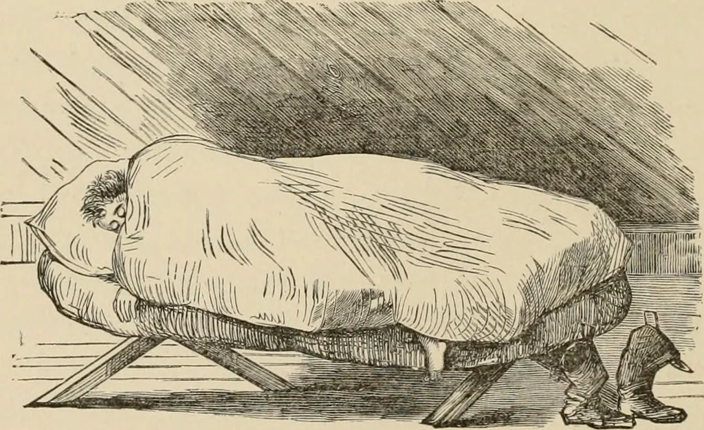 An illustration from Four months in a sneak-box : a boat voyage of 2600 miles down the Ohio and Mississippi Rivers, and along the Gulf of Mexico, 1879, leaf 95