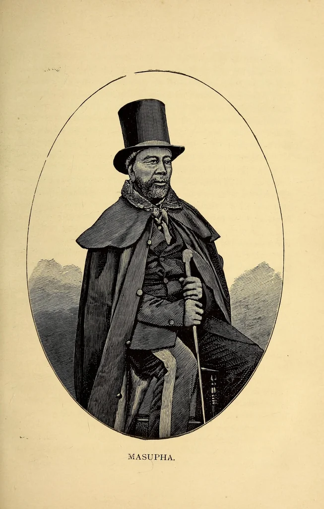 An illustration from Fourteen years in Basutoland: a sketch of African mission life, 1891, leaf 173