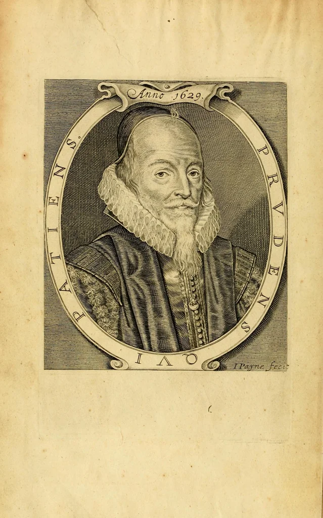 An illustration from The fourth part of the Institutes of the laws of England : concerning the jurisdiction of courts ..., 1644, leaf 10