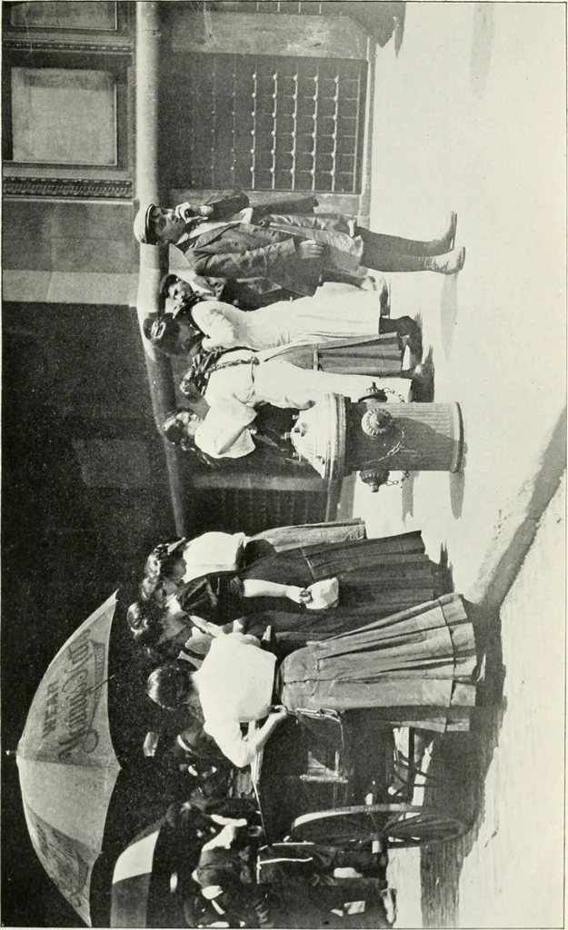 An illustration from Fourth report of the Factory investigating commission, 1915, 1915, leaf 316