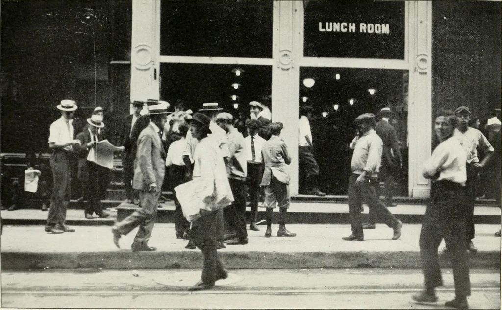 An illustration from Fourth report of the Factory investigating commission, 1915, 1915, leaf 418