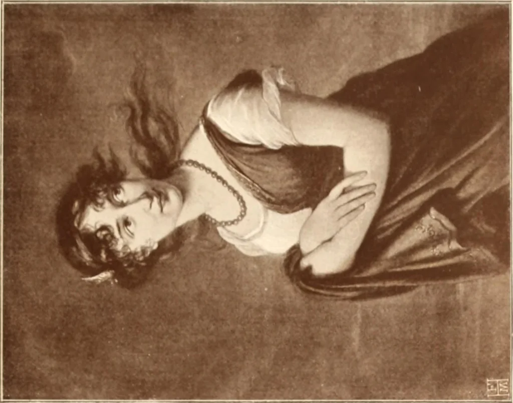 An illustration from Illustrated catalogue of the fourth series of 100 paintings by old masters of the Dutch, Flemish, Italian, French, and English schools : being a portion of the Sedelmeyer Gallery, which contains about 1500 pictures by ancient and modern artists, 1897, leaf 101