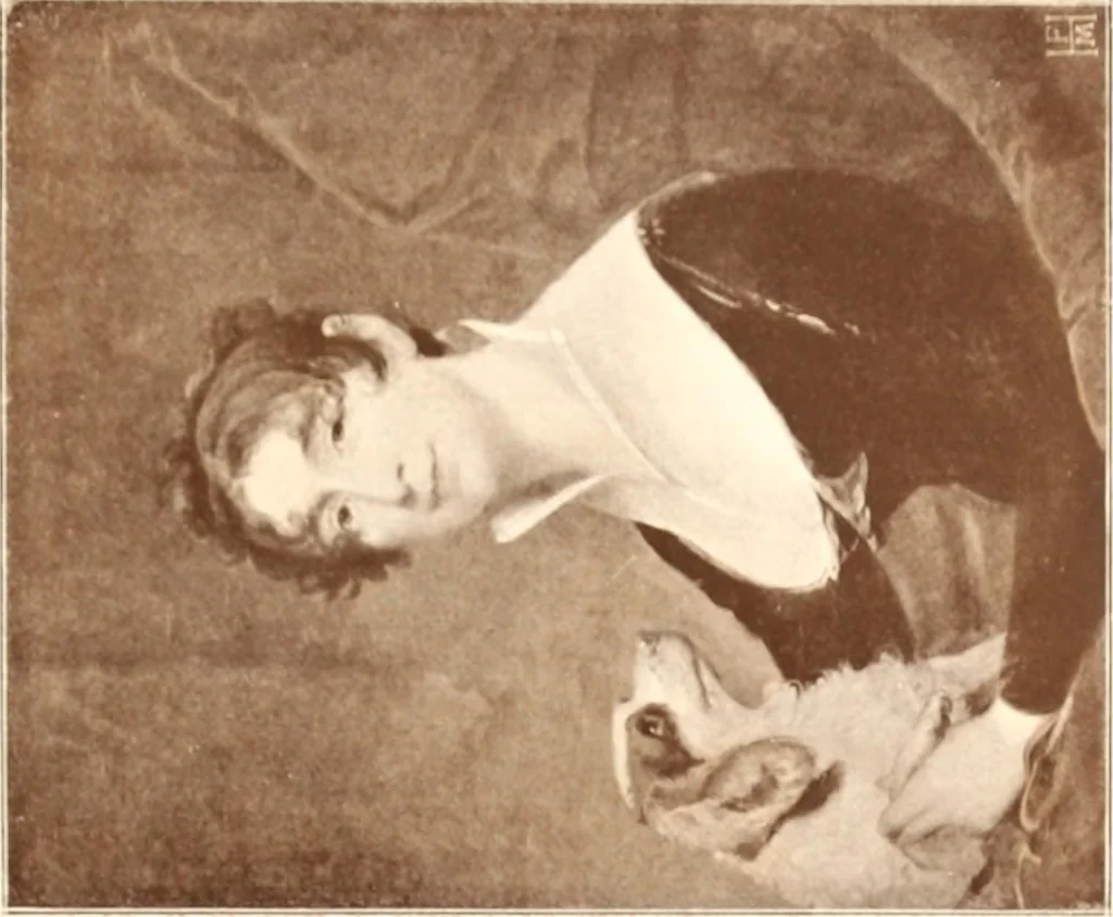 An illustration from Illustrated catalogue of the fourth series of 100 paintings by old masters of the Dutch, Flemish, Italian, French, and English schools : being a portion of the Sedelmeyer Gallery, which contains about 1500 pictures by ancient and modern artists, 1897, leaf 105