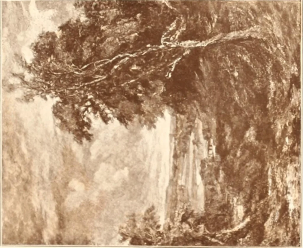 An illustration from Illustrated catalogue of the fourth series of 100 paintings by old masters of the Dutch, Flemish, Italian, French, and English schools : being a portion of the Sedelmeyer Gallery, which contains about 1500 pictures by ancient and modern artists, 1897, leaf 105
