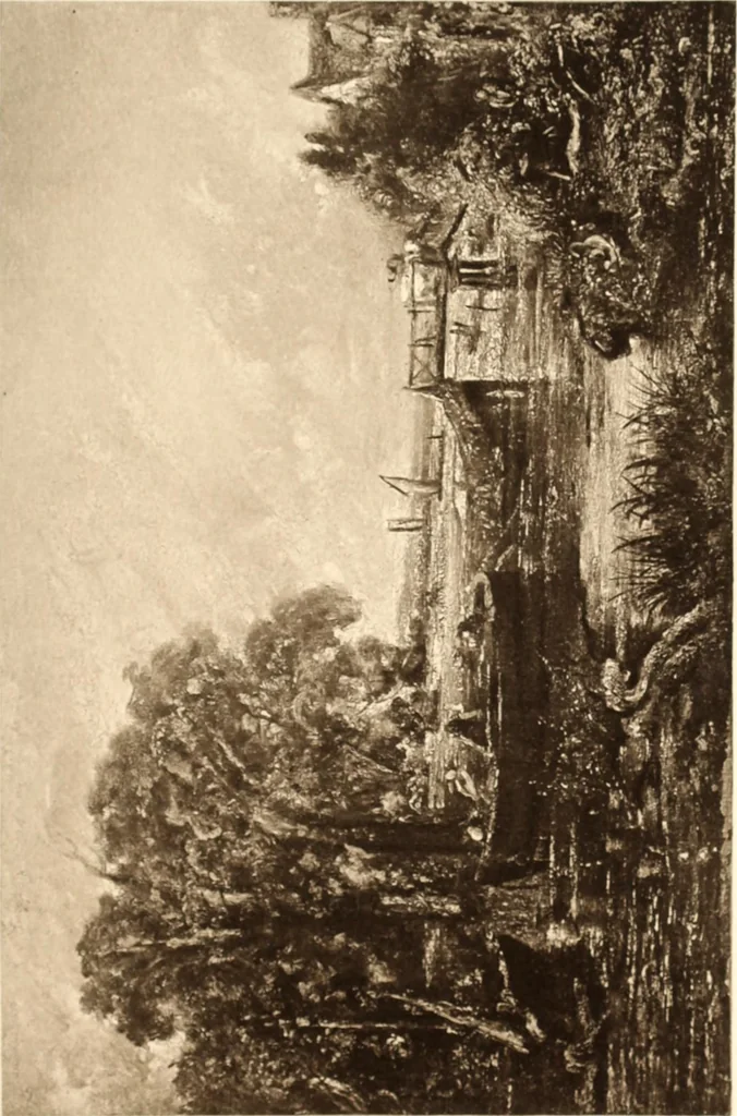 An illustration from Illustrated catalogue of the fourth series of 100 paintings by old masters of the Dutch, Flemish, Italian, French, and English schools : being a portion of the Sedelmeyer Gallery, which contains about 1500 pictures by ancient and modern artists, 1897, leaf 107