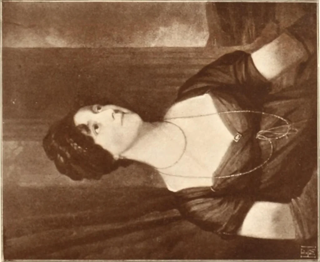 An illustration from Illustrated catalogue of the fourth series of 100 paintings by old masters of the Dutch, Flemish, Italian, French, and English schools : being a portion of the Sedelmeyer Gallery, which contains about 1500 pictures by ancient and modern artists, 1897, leaf 117