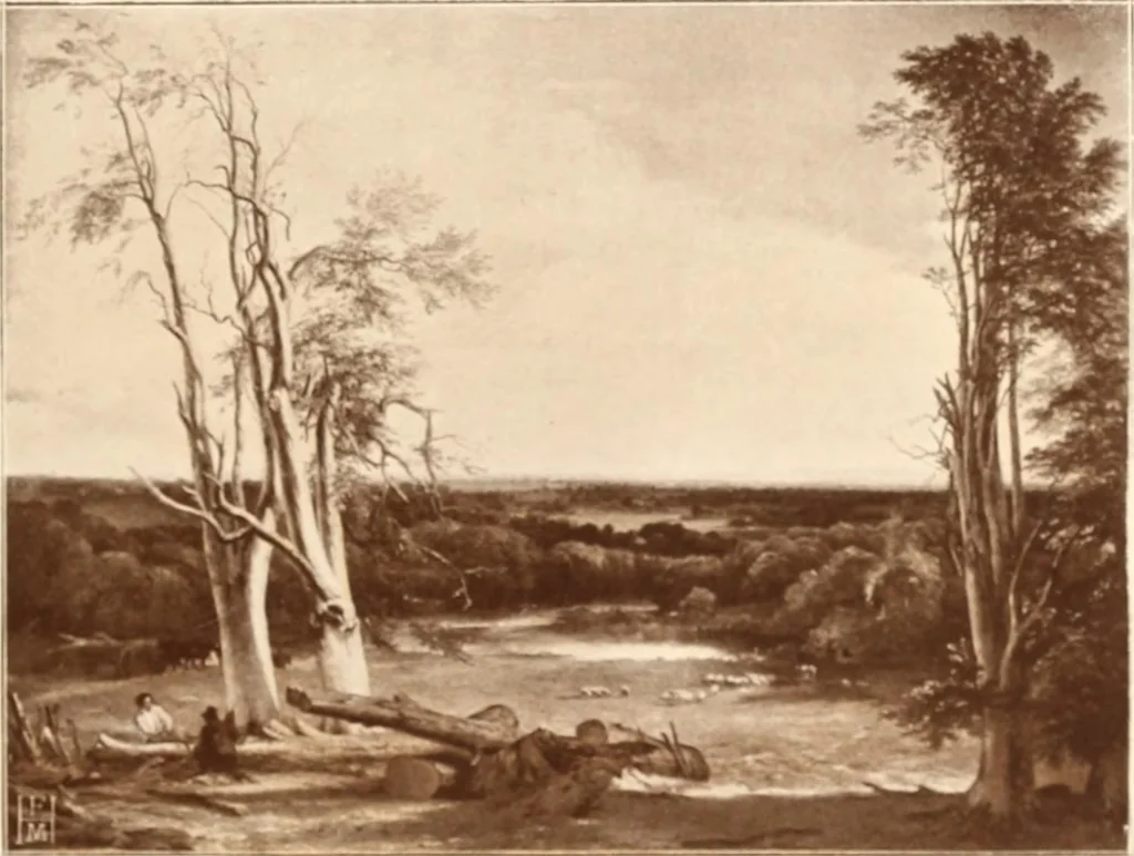 An illustration from Illustrated catalogue of the fourth series of 100 paintings by old masters of the Dutch, Flemish, Italian, French, and English schools : being a portion of the Sedelmeyer Gallery, which contains about 1500 pictures by ancient and modern artists, 1897, leaf 123
