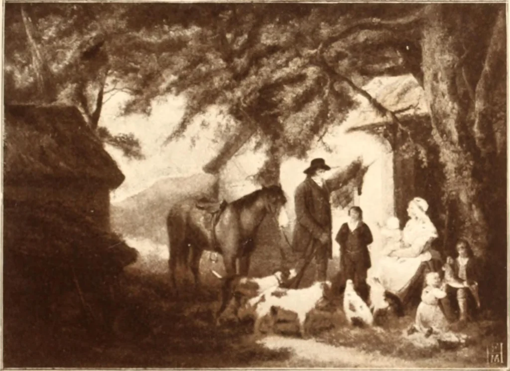 An illustration from Illustrated catalogue of the fourth series of 100 paintings by old masters of the Dutch, Flemish, Italian, French, and English schools : being a portion of the Sedelmeyer Gallery, which contains about 1500 pictures by ancient and modern artists, 1897, leaf 125