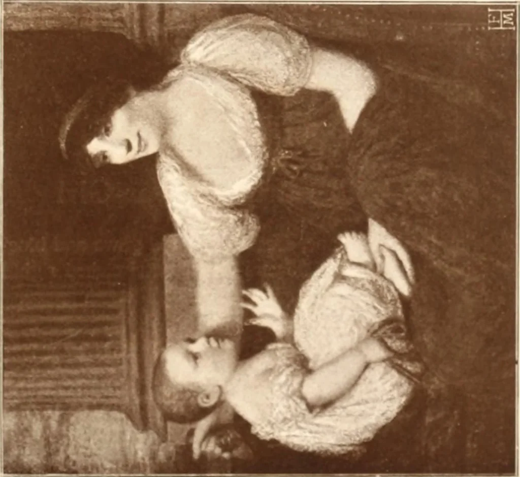 An illustration from Illustrated catalogue of the fourth series of 100 paintings by old masters of the Dutch, Flemish, Italian, French, and English schools : being a portion of the Sedelmeyer Gallery, which contains about 1500 pictures by ancient and modern artists, 1897, leaf 127