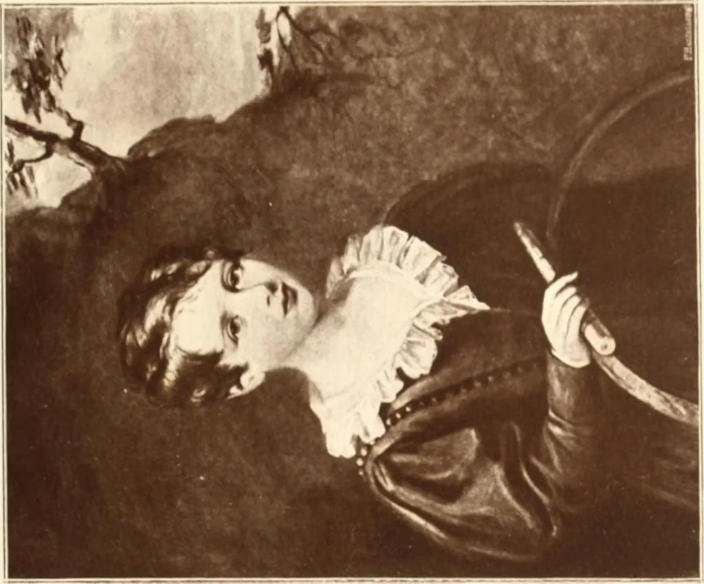 An illustration from Illustrated catalogue of the fourth series of 100 paintings by old masters of the Dutch, Flemish, Italian, French, and English schools : being a portion of the Sedelmeyer Gallery, which contains about 1500 pictures by ancient and modern artists, 1897, leaf 129