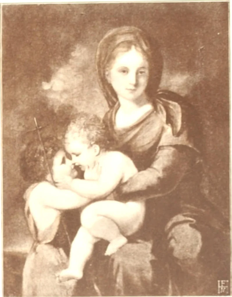 An illustration from Illustrated catalogue of the fourth series of 100 paintings by old masters of the Dutch, Flemish, Italian, French, and English schools : being a portion of the Sedelmeyer Gallery, which contains about 1500 pictures by ancient and modern artists, 1897, leaf 131