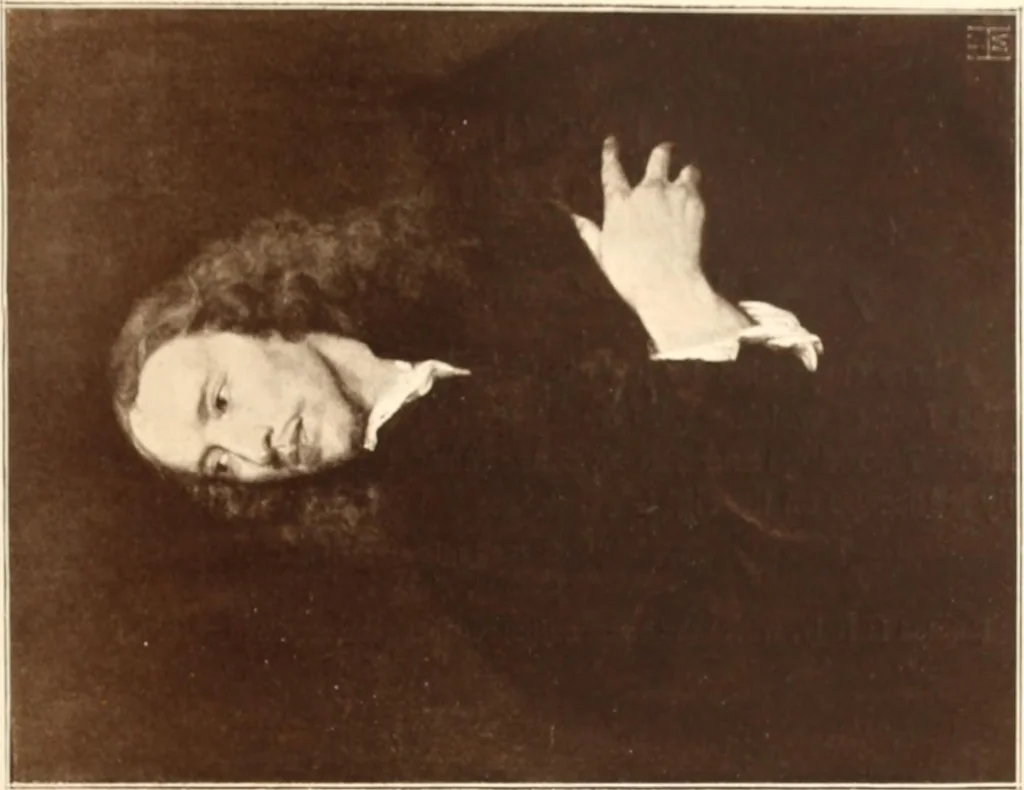 An illustration from Illustrated catalogue of the fourth series of 100 paintings by old masters of the Dutch, Flemish, Italian, French, and English schools : being a portion of the Sedelmeyer Gallery, which contains about 1500 pictures by ancient and modern artists, 1897, leaf 19