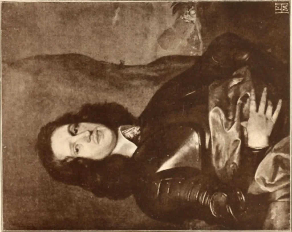 An illustration from Illustrated catalogue of the fourth series of 100 paintings by old masters of the Dutch, Flemish, Italian, French, and English schools : being a portion of the Sedelmeyer Gallery, which contains about 1500 pictures by ancient and modern artists, 1897, leaf 19