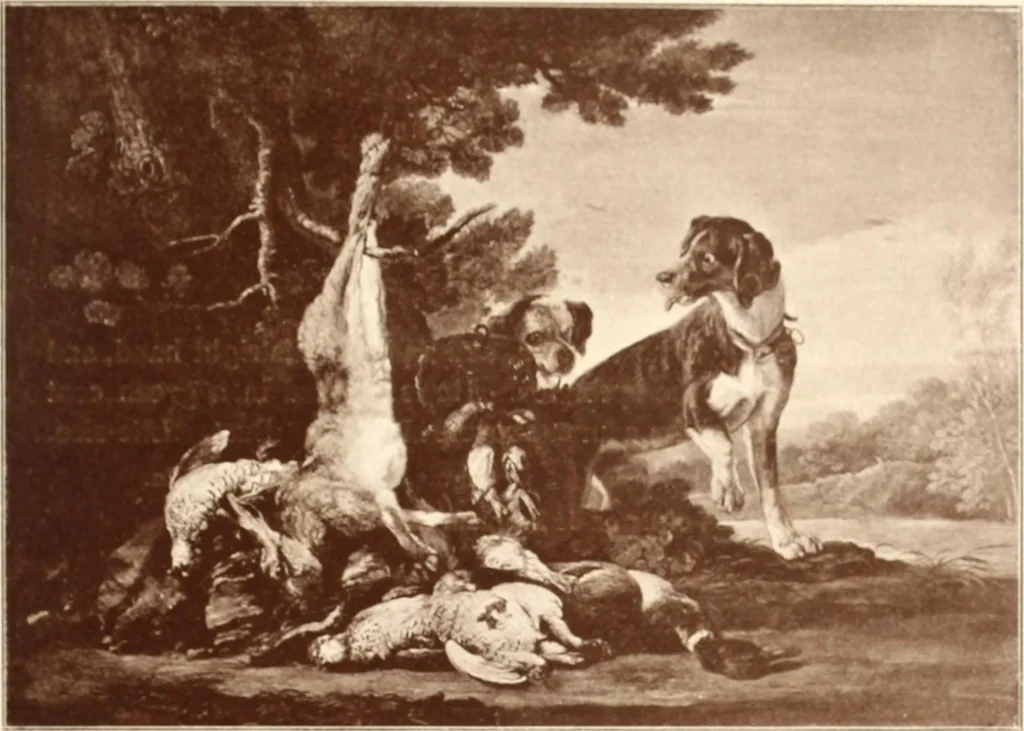An illustration from Illustrated catalogue of the fourth series of 100 paintings by old masters of the Dutch, Flemish, Italian, French, and English schools : being a portion of the Sedelmeyer Gallery, which contains about 1500 pictures by ancient and modern artists, 1897, leaf 21