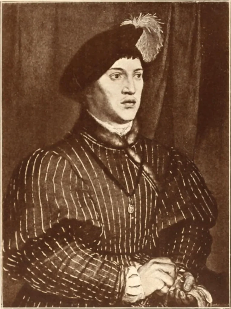 An illustration from Illustrated catalogue of the fourth series of 100 paintings by old masters of the Dutch, Flemish, Italian, French, and English schools : being a portion of the Sedelmeyer Gallery, which contains about 1500 pictures by ancient and modern artists, 1897, leaf 23