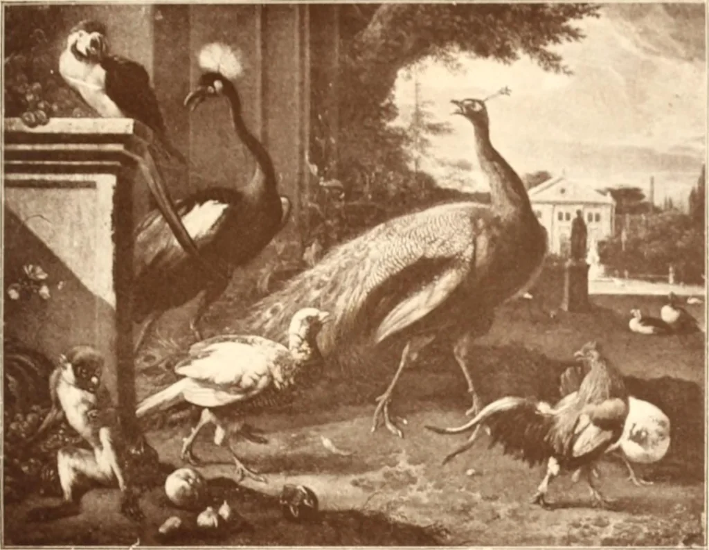 An illustration from Illustrated catalogue of the fourth series of 100 paintings by old masters of the Dutch, Flemish, Italian, French, and English schools : being a portion of the Sedelmeyer Gallery, which contains about 1500 pictures by ancient and modern artists, 1897, leaf 25