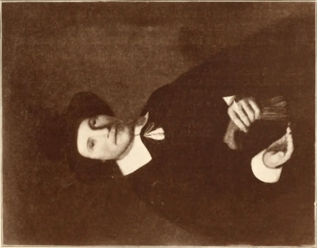 An illustration from Illustrated catalogue of the fourth series of 100 paintings by old masters of the Dutch, Flemish, Italian, French, and English schools : being a portion of the Sedelmeyer Gallery, which contains about 1500 pictures by ancient and modern artists, 1897, leaf 31
