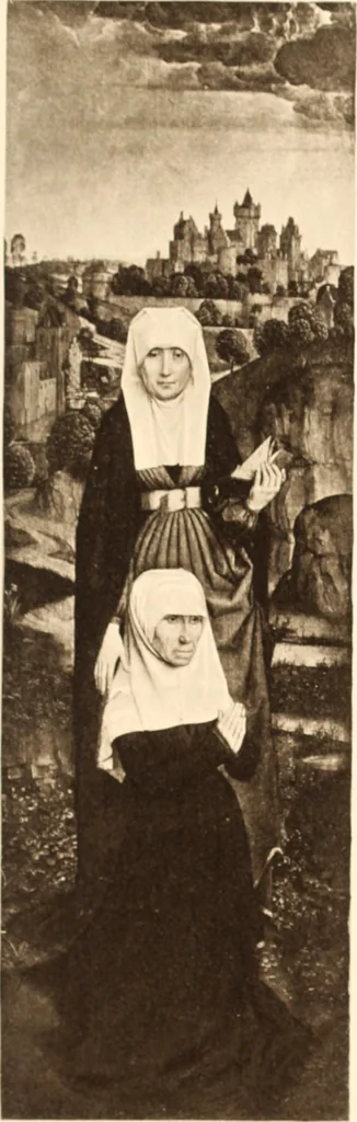 An illustration from Illustrated catalogue of the fourth series of 100 paintings by old masters of the Dutch, Flemish, Italian, French, and English schools : being a portion of the Sedelmeyer Gallery, which contains about 1500 pictures by ancient and modern artists, 1897, leaf 33