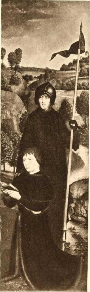 An illustration from Illustrated catalogue of the fourth series of 100 paintings by old masters of the Dutch, Flemish, Italian, French, and English schools : being a portion of the Sedelmeyer Gallery, which contains about 1500 pictures by ancient and modern artists, 1897, leaf 33