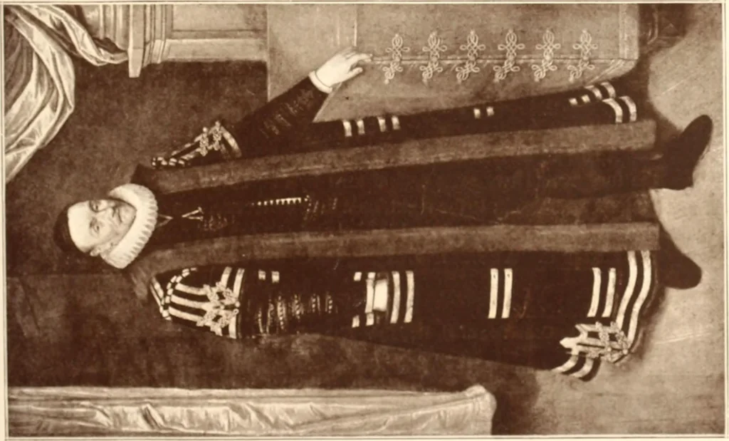 An illustration from Illustrated catalogue of the fourth series of 100 paintings by old masters of the Dutch, Flemish, Italian, French, and English schools : being a portion of the Sedelmeyer Gallery, which contains about 1500 pictures by ancient and modern artists, 1897, leaf 37