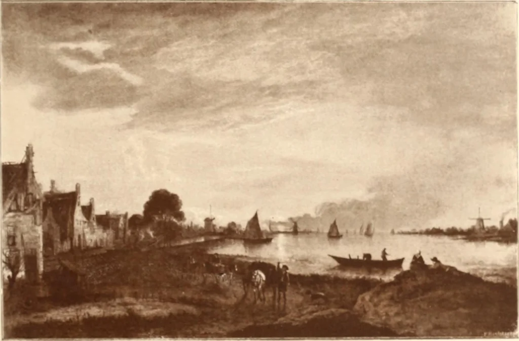 An illustration from Illustrated catalogue of the fourth series of 100 paintings by old masters of the Dutch, Flemish, Italian, French, and English schools : being a portion of the Sedelmeyer Gallery, which contains about 1500 pictures by ancient and modern artists, 1897, leaf 39
