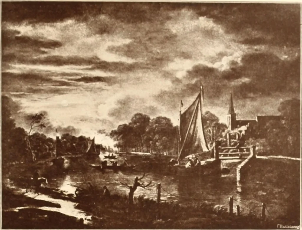 An illustration from Illustrated catalogue of the fourth series of 100 paintings by old masters of the Dutch, Flemish, Italian, French, and English schools : being a portion of the Sedelmeyer Gallery, which contains about 1500 pictures by ancient and modern artists, 1897, leaf 41
