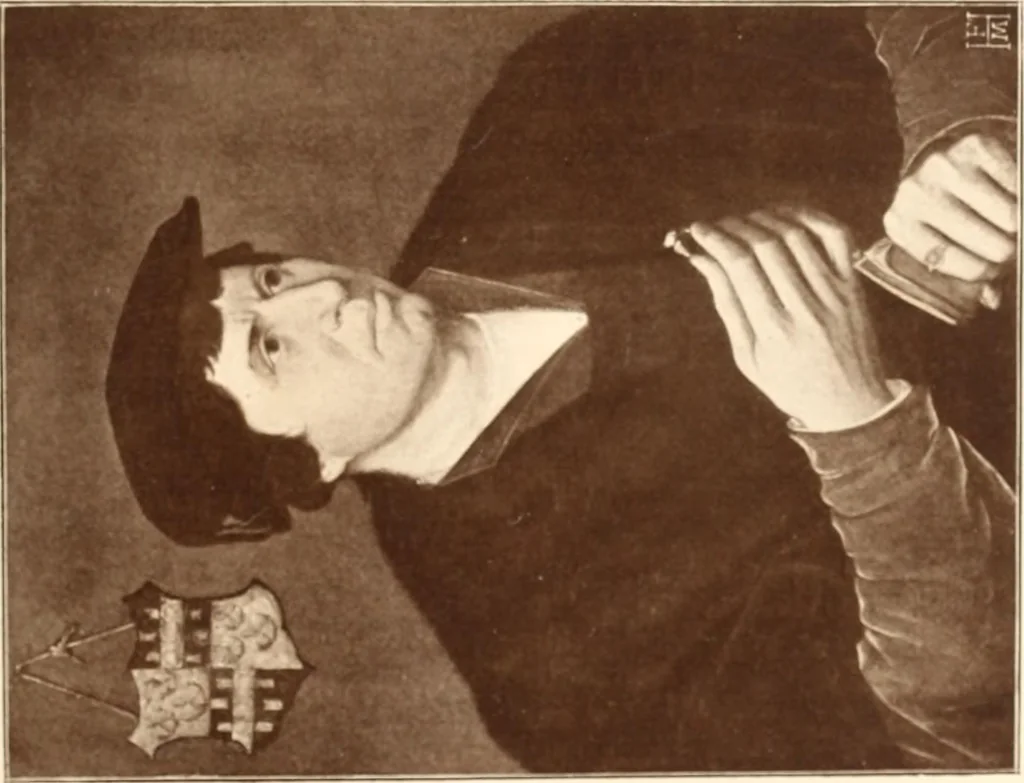 An illustration from Illustrated catalogue of the fourth series of 100 paintings by old masters of the Dutch, Flemish, Italian, French, and English schools : being a portion of the Sedelmeyer Gallery, which contains about 1500 pictures by ancient and modern artists, 1897, leaf 41